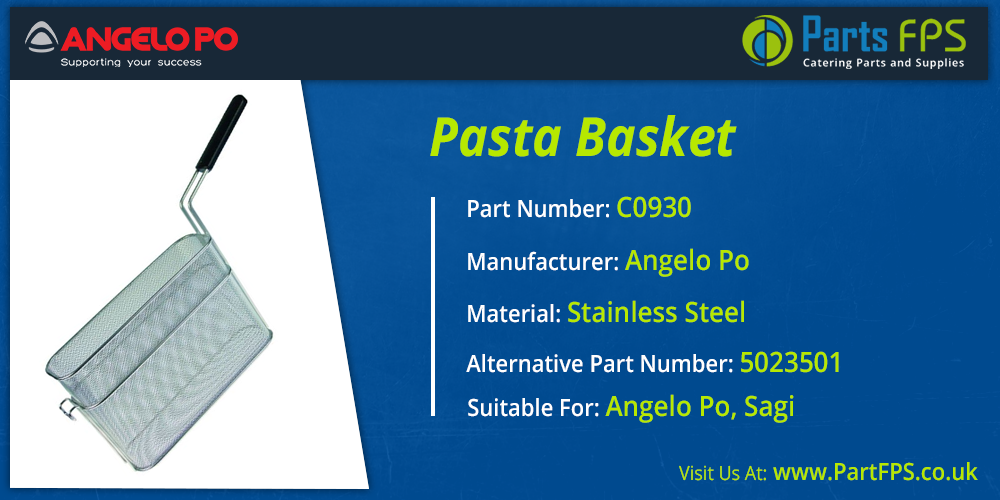 Angelo Po C0930 Pasta Basket